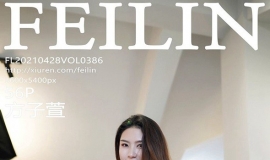 [FEILIN] 2021.04.28 NO.386 [56+1P/375M]