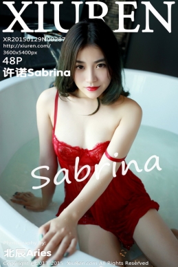 [XIUREN]2015.01.29 NO.287 ŵSabrina[48P/139M]