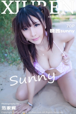 [XIUREN]2014.10.23 NO.227 sunny[70P/285M]