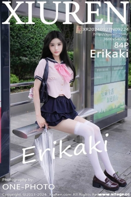 [XIUREN] 2024.09.27 NO.9224 Erikaki[84+1P/850M]