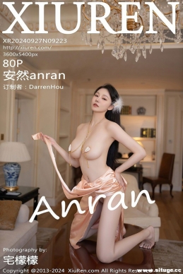 [XIUREN] 2024.09.27 NO.9223 Ȼanran[80+1P/740M]