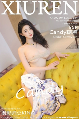 [XIUREN] 2025.04.11 NO.10144 Candy[95+1P/865M]