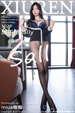 [XIUREN] 2022.11.11 NO.5848 ϣSally[102+1P/632M]