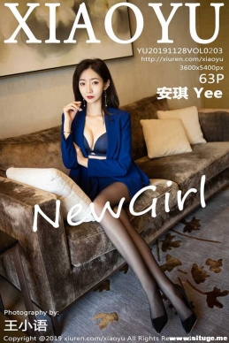 [XIAOYUﻭ] 2019.11.28 NO.203  Yee[63+1P/148M]