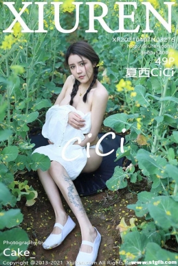 [XIUREN] 2021.04.07 NO.3276 CiCi[49+1P/506M]