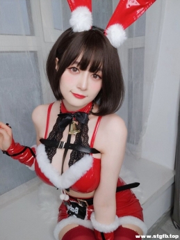 CoserС NO.160  Christmas Bunny [50P/138M]