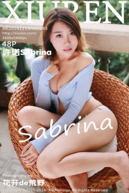 [XIUREN]2014.11.19 NO.243 ŵSabrina[48P/265M]